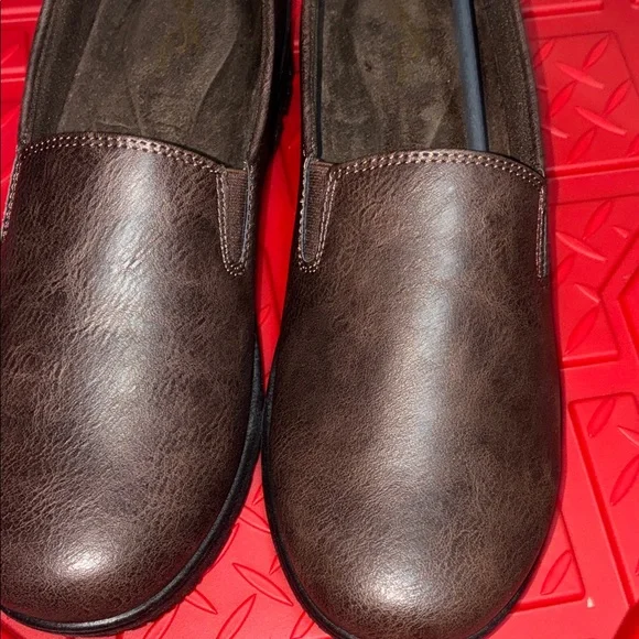 easy street Dark Brown Slip-On Loafers - Picture 6 of 10